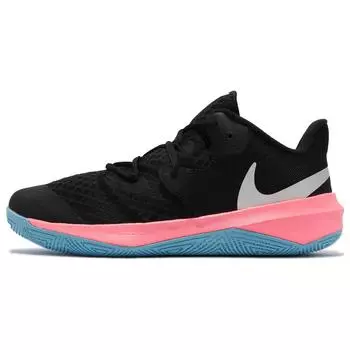 Мужские кроссовки Nike Zoom Hyperspeed Court SE South Beach черный металлик-серебристый DJ4476-064 41