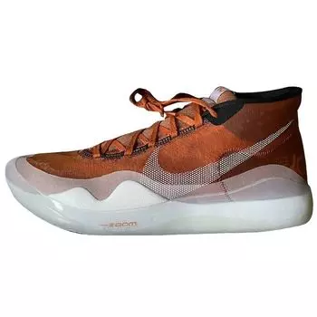 Мужские кроссовки Nike Zoom KD 12 Texas Longhorns Orange Desert-Orange White CN2412-800