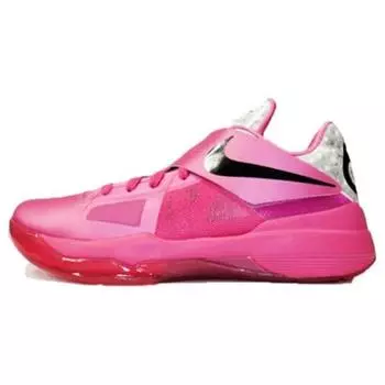 Мужские кроссовки Nike Zoom KD 4 Aunt Pearl Pink Pinkfire-2 Back-Mtllc-Silver 473679-601