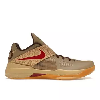 Мужские кроссовки Nike Zoom KD 4 Year of the Dragon 2.0 Зеленый Хаки Благородно-Красный FJ4189-200 40