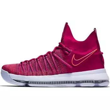 Мужские кроссовки Nike Zoom KD 9 Elite Palest Purple Pink University-Red 878637-666