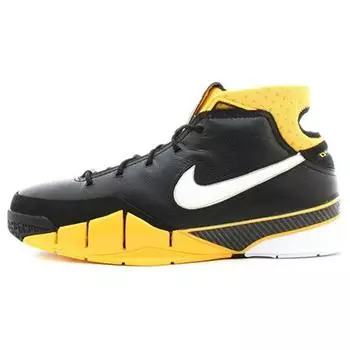 Мужские кроссовки Nike Zoom Kobe 1 Del Sol Black White-Varsity-Maize 313143-013