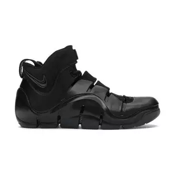 Мужские кроссовки Nike Zoom LeBron 4 Black Anthracite Black-Anthracite 314647-001