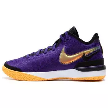 Мужские кроссовки Nike Zoom LeBron NXXT Gen EP Lakers Purple Court-Purple Black DR8788-500