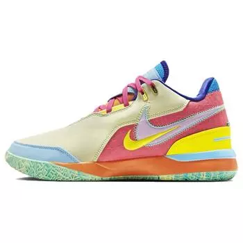 Мужские кроссовки Nike Zoom LeBron NXXT Gen AMPD EP I Promise, разноцветные, фиолетово-туманные, фото-синие, FJ1567-501 42.5