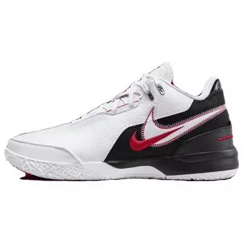 Мужские кроссовки Nike Zoom LeBron NXXT Gen AMPD First Game белый черный университетский красный FJ1566-100 46