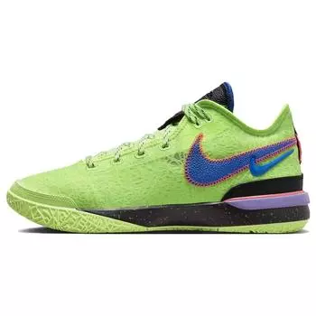 Мужские кроссовки Nike Zoom LeBron NXXT Gen EP Glitch Green Ghost-Green Racer-Blue DR8788-300 40.5