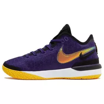Мужские кроссовки Nike Zoom LeBron NXXT Gen Lakers Purple Court-Purple Black DR8784-500 43