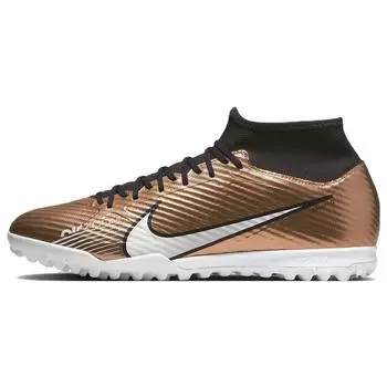 Мужские кроссовки Nike Zoom Mercurial Superfly 9 Academy TF Generation Pack золотой металлик-медь DR5948-810 39