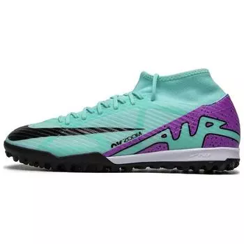 Мужские кроссовки Nike Zoom Mercurial Superfly 9 Academy TF Peak Ready Pack Blue Hyper-Turquoise Black DJ5629-300 41