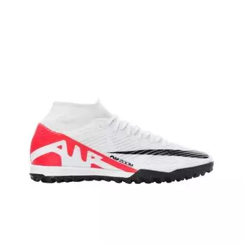 Мужские кроссовки Nike Zoom Mercurial Superfly 9 Academy TF Bright Crimson White DJ5629-600