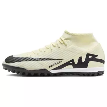 Мужские кроссовки Nike Zoom Mercurial Superfly 9 Academy TF Mad Ready Pack кремово-лимонадно-черные DJ5629-700 45