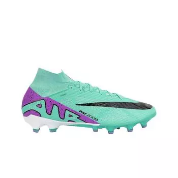 Мужские кроссовки Nike Zoom Mercurial Superfly 9 Elite AG Pro Hyper Turquoise DJ5165-300