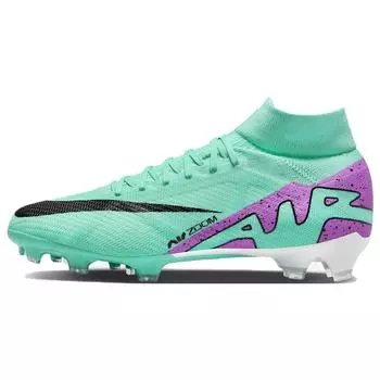 Мужские кроссовки Nike Zoom Mercurial Superfly 9 Pro FG Peak Ready Pack Blue Hyper-Turquoise Black DJ5598-300 43