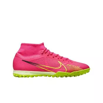 Мужские кроссовки Nike Zoom Mercurial Superfly 9 Academy TF Pink Blast DJ5629-605