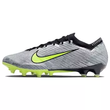 Мужские кроссовки Nike Zoom Mercurial Vapor 15 Elite AG Pro в честь 25-летия, серебристый металлик-серебристый Volt FB8400-060 40