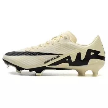 Мужские кроссовки Nike Zoom Mercurial Vapor 15 Academy MG Mad Ready Pack кремово-лимонадно-черные DJ5631-700 42