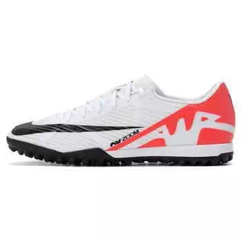 Мужские кроссовки Nike Zoom Mercurial Vapor 15 Academy TF Ready Pack белые ярко-малиновые черные DJ5635-600 45