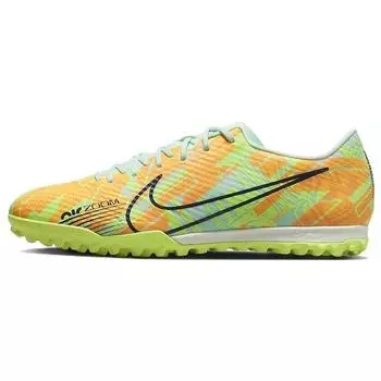 Мужские кроссовки Nike Zoom Mercurial Vapor 15 Academy TF Bonded Pack Blue Mint-Foam Total-Orange DJ5635-343 41