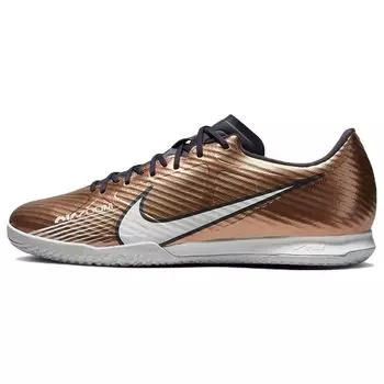 Мужские кроссовки Nike Zoom Mercurial Vapor 15 Academy IC Generation Pack золотой металлик-медь DR5947-810 40