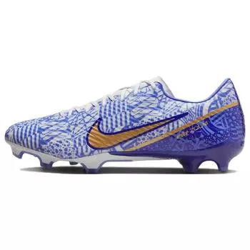 Мужские кроссовки Nike Zoom Mercurial Vapor 15 Academy CR7 MG Azulejo сине-белые Concord DQ5309-182 40
