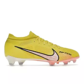 Мужские кроссовки Nike Zoom Mercurial Vapor 15 Pro FG Lucent Pack Yellow Yellow-Strike Doll DJ5603-780 40.5