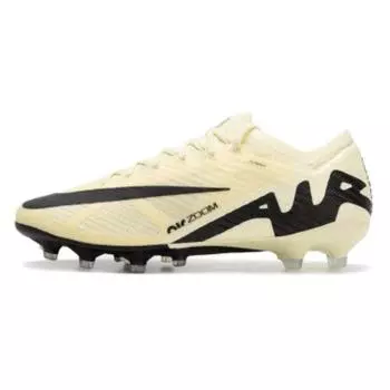 Мужские кроссовки Nike Zoom Mercurial Vapor 15 Elite AG Pro Mad Ready Pack кремово-лимонадно-черные DJ5167-700 43