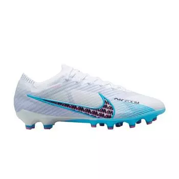 Мужские кроссовки Nike Zoom Mercurial Vapor 15 Elite AG Pro Blast Pack White Pink-Blast Indigo-Haze DJ5167-146 45