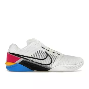 Мужские кроссовки Nike Zoom Metcon Turbo 2 White Photo Blue Pink Prime черные DH3392-109 44.5