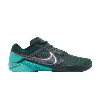 Мужские кроссовки Nike Zoom Metcon Turbo 2 Pro Green Washed Teal черные многоцветные DH3392-393