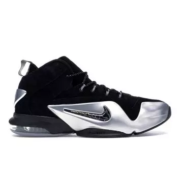 Мужские кроссовки Nike Zoom Penny VI Premium Black Metallic Silver 749629-002