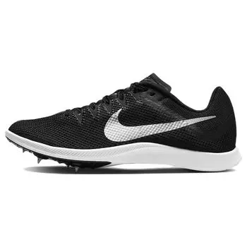 Мужские кроссовки Nike Zoom Rival Black Metallic Silver Dark-Smoke-Grey Light-Smoke-Grey DC8725-001 42