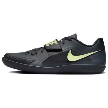 Мужские кроссовки Nike Zoom Rival SD 2 Anthracite Light Lemon Twist Black Fierce-Pink 685134-004 42.5