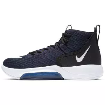 Мужские кроссовки Nike Zoom Rize TB Midnight Navy Blue Black White BQ5468-402