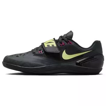Мужские кроссовки Nike Zoom Rotative 6 Anthracite Fierce Pink Black Light-Lemon-Twist 685131-004 42.5