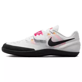 Мужские кроссовки Nike Zoom Rotative 6 White Hyper Pink черные 685131-102 44