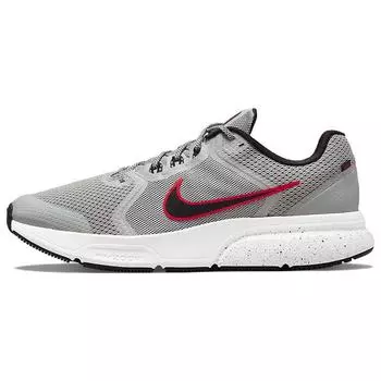 Мужские кроссовки Nike Zoom Span 4 Light Smoke Grey Dark-Smoke-Grey White Black DC8996-005 39