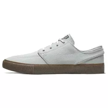 Мужские кроссовки Nike Zoom Stefan Janoski FL RM SB Pure Platinum Gum White Gum-Light-Brown CI3836-001