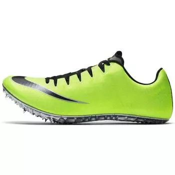 Мужские кроссовки Nike Zoom Superfly Elite Electric Green Black Metallic-Silver 835996-300