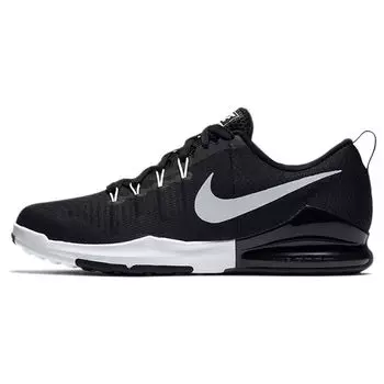 Мужские кроссовки Nike Zoom Train Action Black Metallic Silver 852438-003