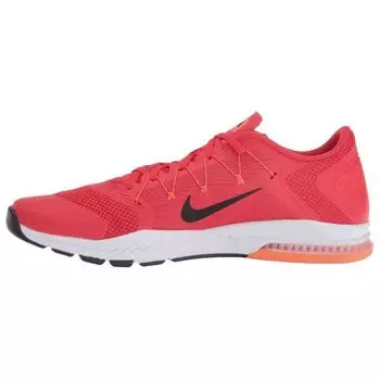 Мужские кроссовки Nike Zoom Train Complete Gym красные, черные 882119-600 40.5