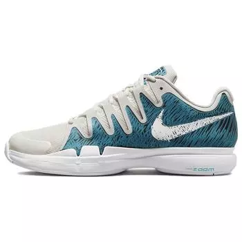 Мужские кроссовки Nike Zoom Vapor 9.5 Tour Premium Southern California Murals Синий Черный Синий-Молния DV2958-001 39