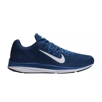 Мужские кроссовки Nike Zoom Winflo 5 Gym Blue Obsidian White Obsidian AA7406-400 44.5