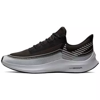 Мужские кроссовки Nike Zoom Winflo 6 Shield Reflect Silver Black Wolf-Grey BQ3190-001