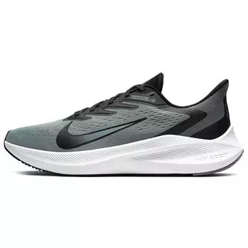 Мужские кроссовки Nike Zoom Winflo 7 Particle Grey Black White CJ0291-003 42.5