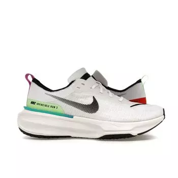 Мужские кроссовки Nike ZoomX Invincible 3 Mismatched White Lime-Blast Blue-Lightning FJ1046-100 44.5