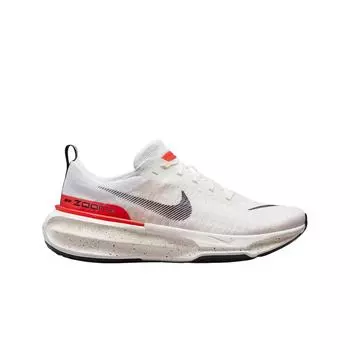 Мужские кроссовки Nike ZoomX Invincible Run Flyknit 3 White Bright Crimson DR2615-101