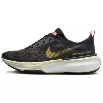 Мужские кроссовки Nike ZoomX Invincible Run Flyknit 3 Black Bronzine Olive-Aura Amber-Brown DR2615-004 39