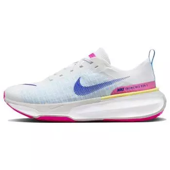 Мужские кроссовки Nike ZoomX Invincible Run Flyknit 3 Resolution White Photon-Dust Fierce-Pink DR2615-105 41