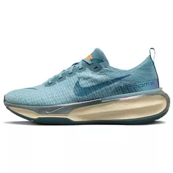 Мужские кроссовки Nike ZoomX Invincible Run Flyknit 3 Noise Aqua Blue Blue-Lightning Ocean-Bliss DR2615-401 41